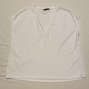 Zara Sleeveless Shirt Womens Size Small